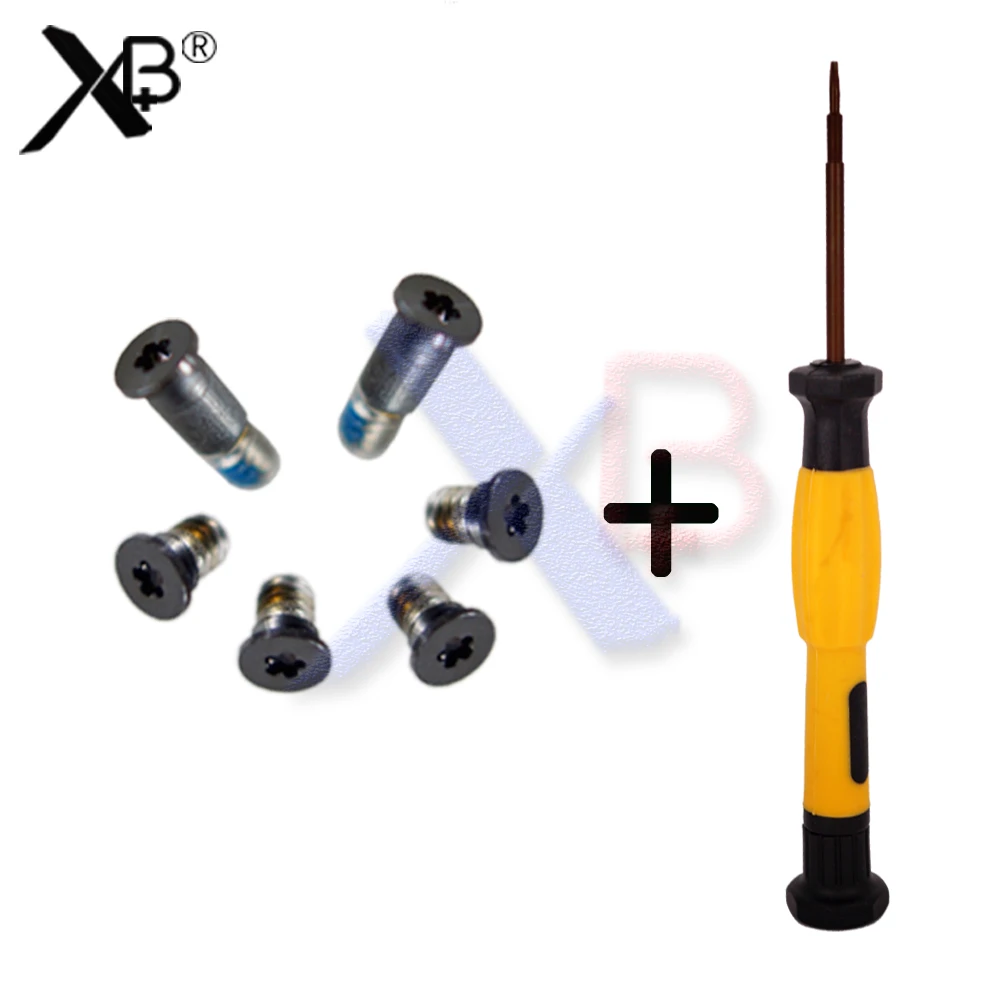 

Brand New for Lower Bottom Case Screws Set and Screwsdriver For MacBook Pro A1706 Screw Set Space Gray Grey