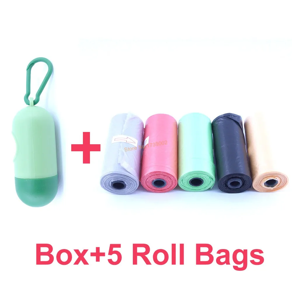 Kangkang@ Portable Plastic Hanging Baby Diaper Garbage Rubbish Bag Refillable Box Case Organizer with 20 PCS Disposable Bags Inside