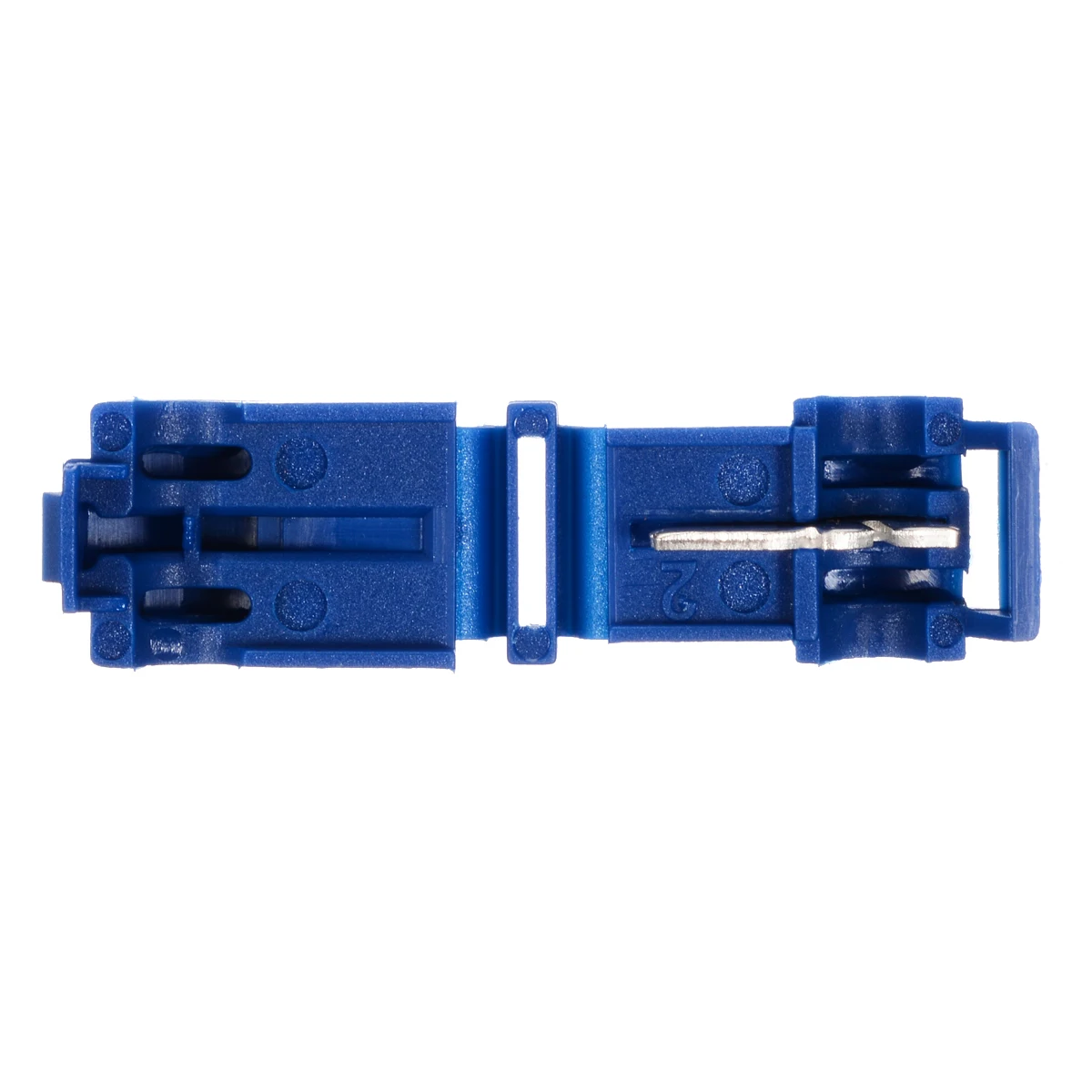 40pcs/lot T-Taps & Male Insulated Wire Cable Connector Terminals Mini Blue Quick Splice Scotch Lock Terminal Crimp