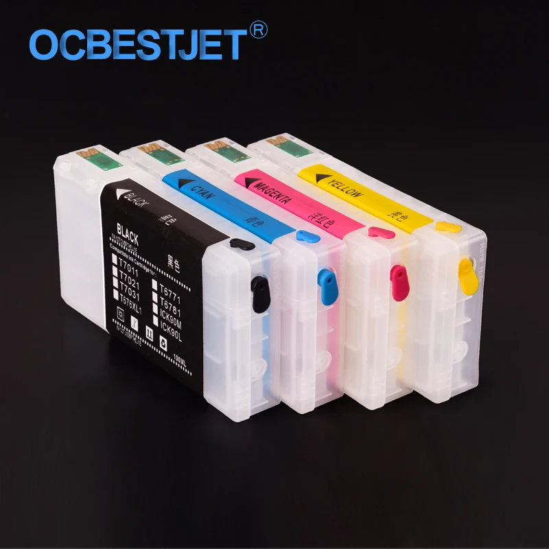 T6761 Refillable Ink Cartridge 