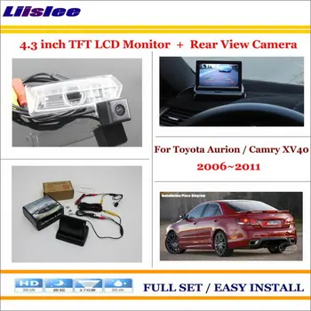 

Auto Camera For TOYOTA Aurion Camry XV40 2006-2011 4.3" LCD Monitor Car Rearview Back Up Camera Parking System