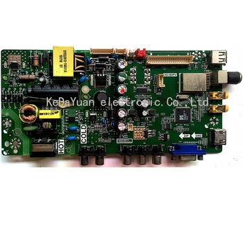 

free shipping 100% test work for TCL L32F1680B/L15 motherboard TP.VST69D.PB771 screen LVW320CS0T E227