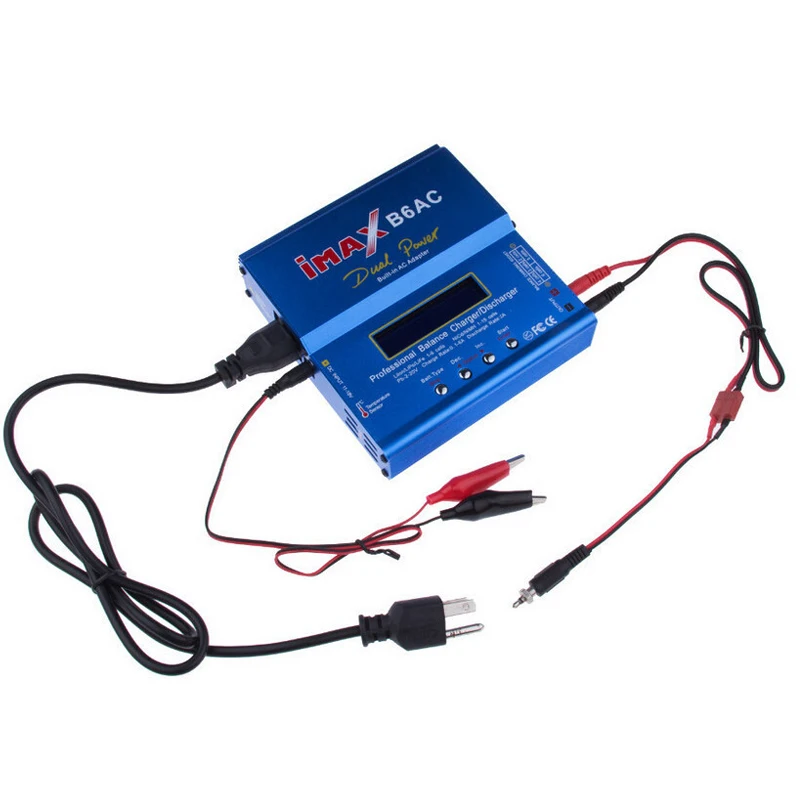 

1pcs 80W Digital iMax B6AC Lipo Battery Original Balance Charger for RC Model Nimh Battery Balancing Charger