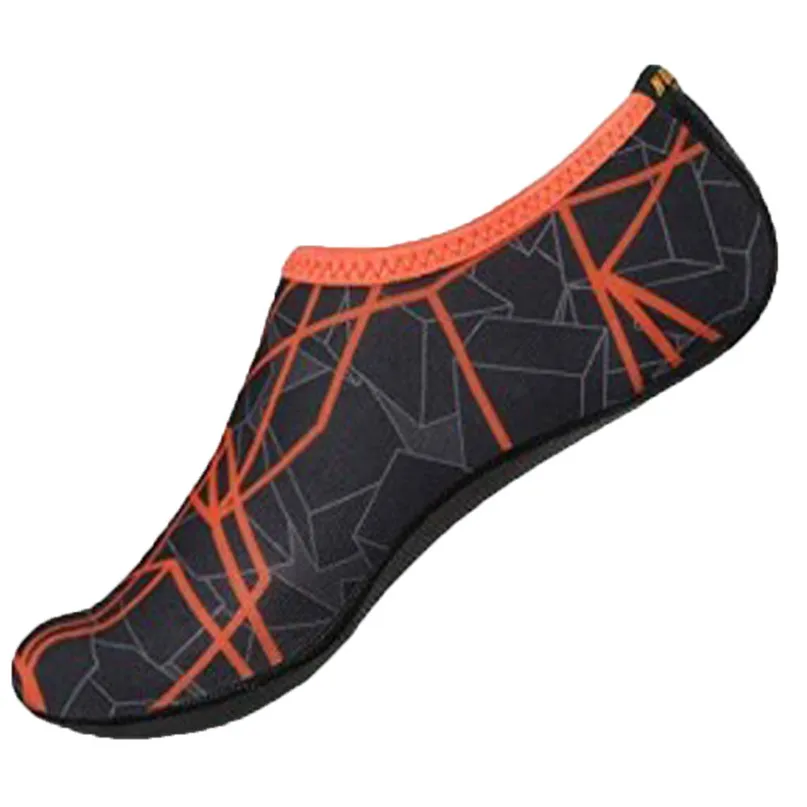 Men Women Swimming Fins Printing Diving Socks Swimming Socks Beach socks shoes snorkeling shoes Swimming Shoes Yoga Shoes #3J#F (5)