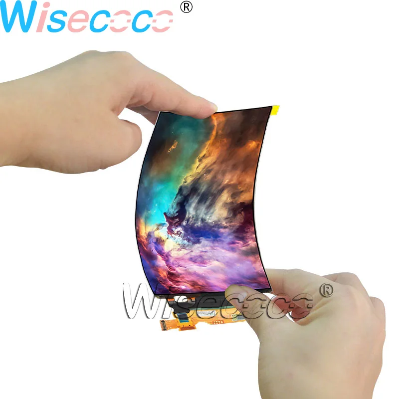 5.5 inch flexible oled display 169 1440*2560 2K QHD IPS bendable