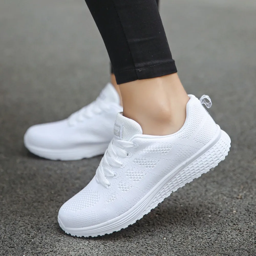 

Summer 2019 Hot Sale Men Fashion Mesh Round Cross Straps Flat Sneakers Running Shoes Casual men Ventilation Solid Color Shoes