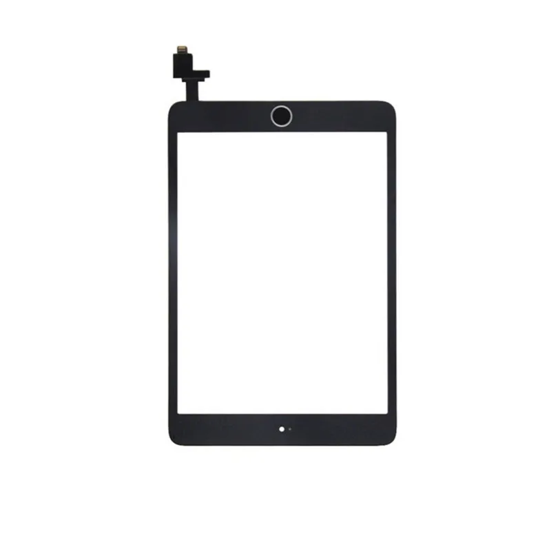 Для ipad mini A1432 A1454 A1455 A1489 A1490 A1491 Сенсорное стекло экран дигитайзер кнопка домой с IC
