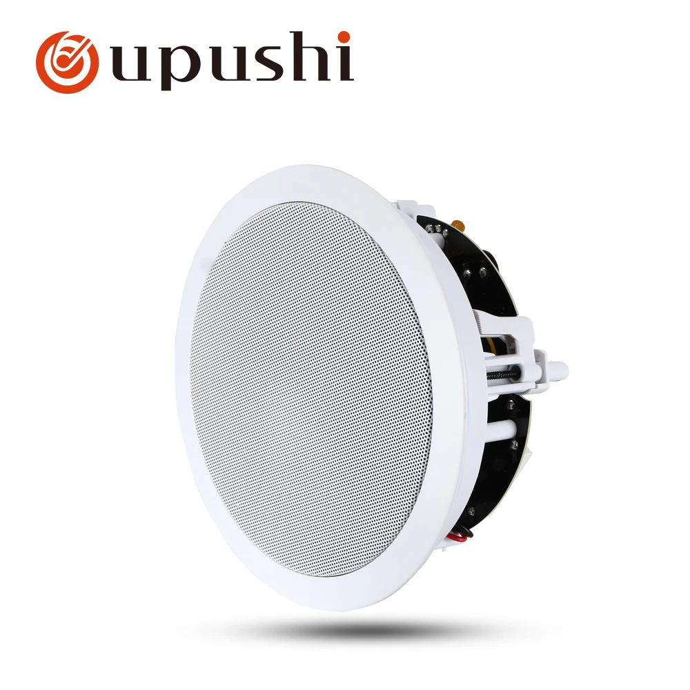 

Oupushi VX6-SC Background Music System For Home Best Sound Quality Fixed Resistance Coaxial Double Treble Ceiling Speakers