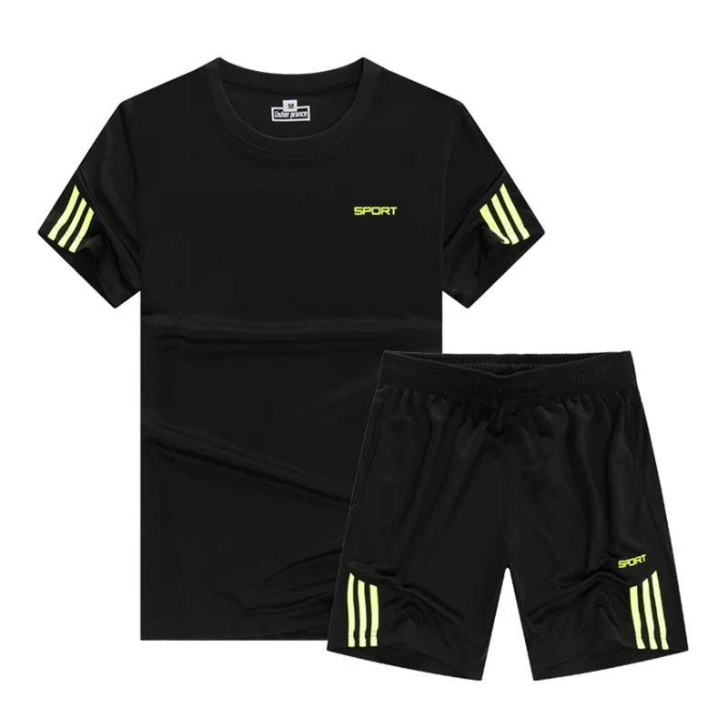 

Football Suit Running Men Designer Quick Dry T-Shirts Running Slim Fit Tops Tees Sport Men 's Fitness Gym T Shirts Muscle