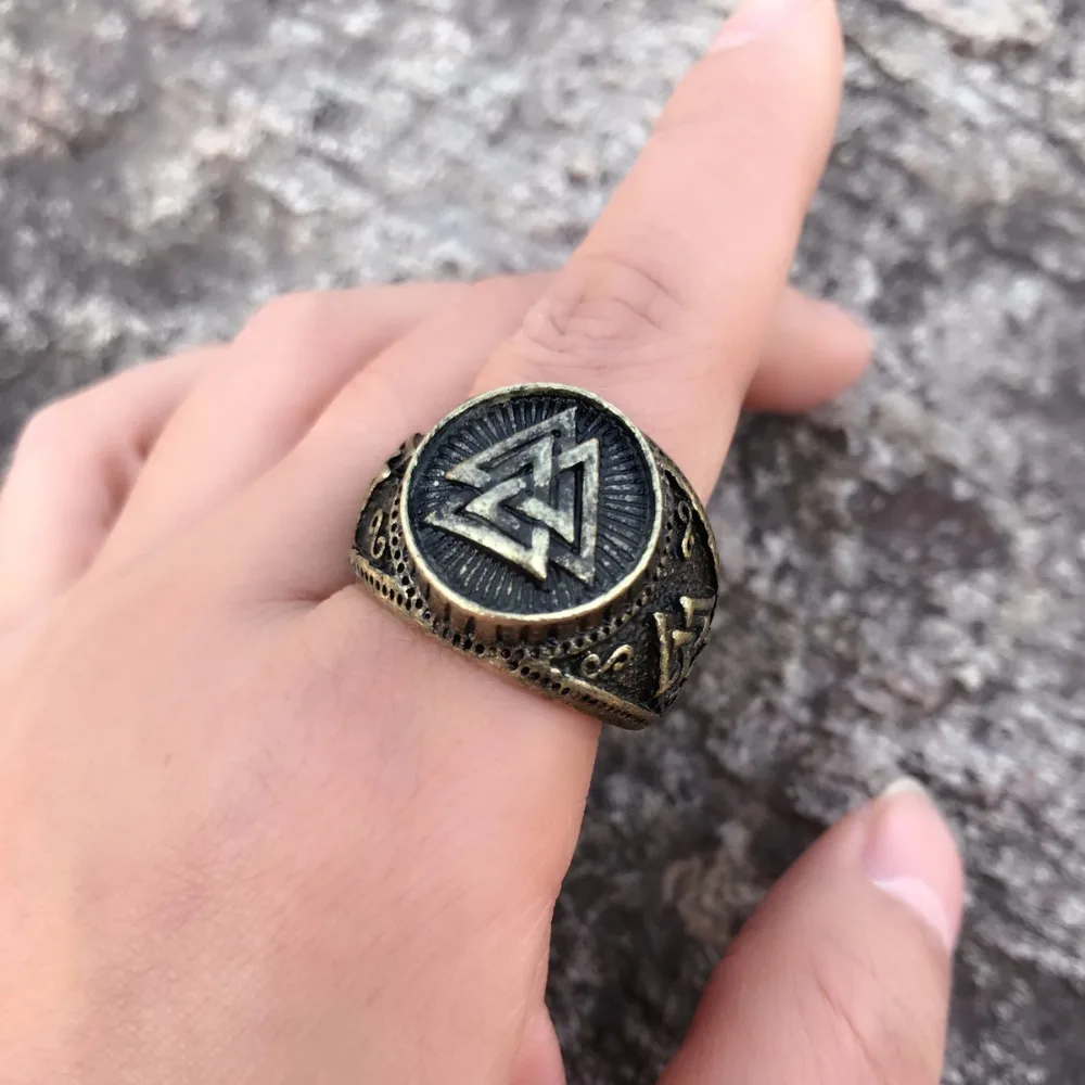 viking ring for men