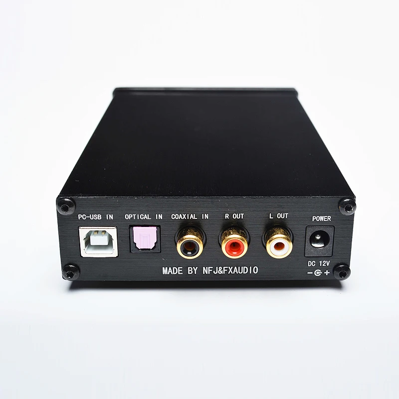 NEW FX-AUDIO DAC-X6 MINI HiFi 2.0 Digital Audio Decoder DAC Input USB/Coaxial/Optical Output RCA/ Amplifier 24Bit/96KHz DC12V