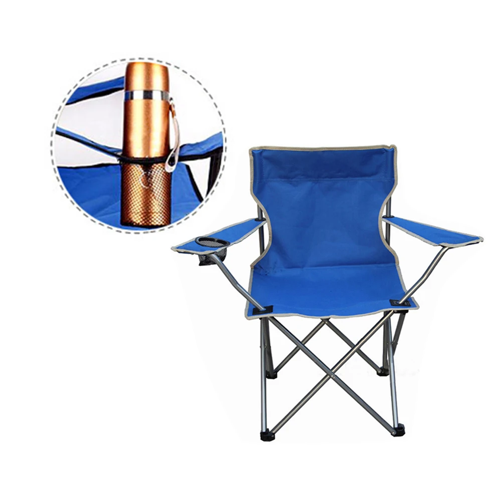 Lightweight Portable Folding Camping Chair Fishing Chair Oxford Cloth Seat for Outdoor Picnic Beach Garden Backrest chair