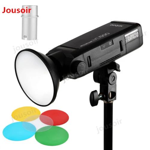 GODOX AD200 ttl 2 4 г HSS 1/8000 s вспышка двойная головы 200Ws с 2900 мАч литиевых Батарея С AD-M