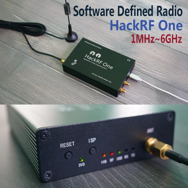 Best Quality HackRF One usb platform reception of signals RTL SDR Software Defined Radio 1MHz to 6GHz software demo board kit dongle receiver