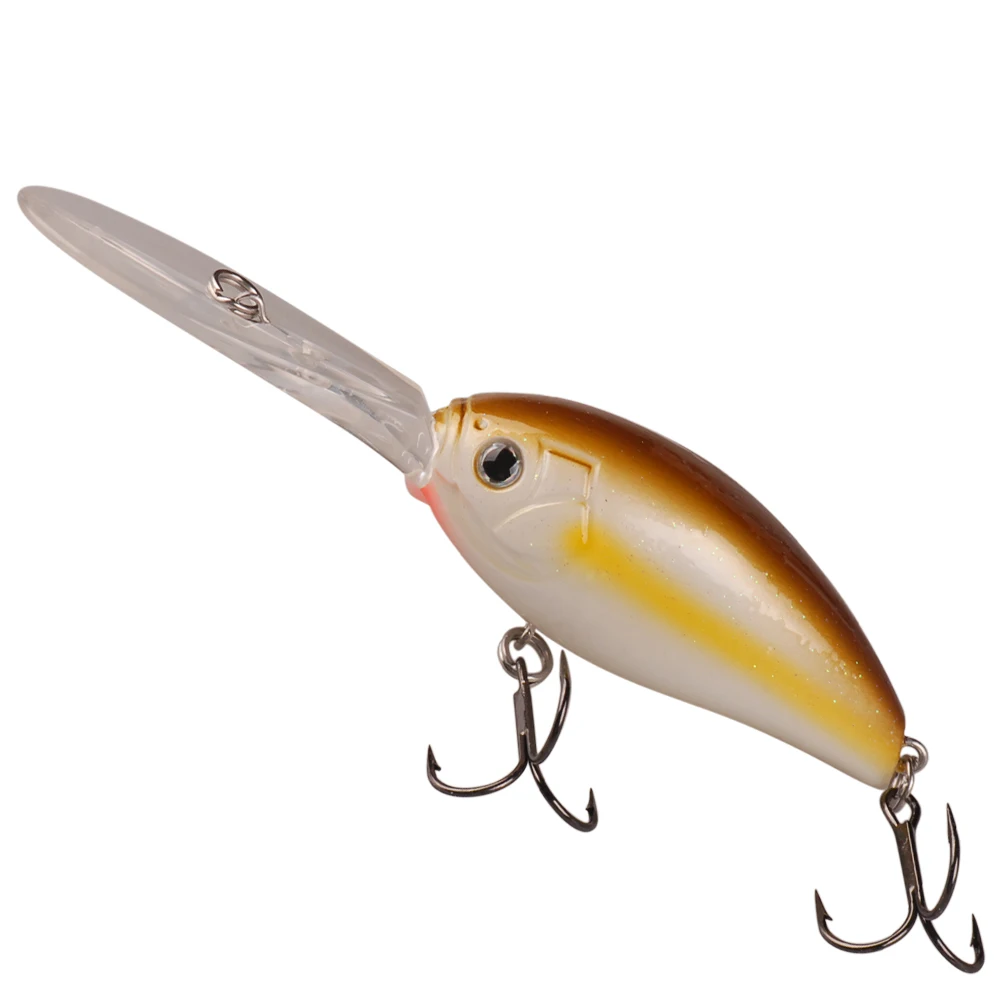 TAF Crank Bait 63 мм 20,2 г плавающие 4,0 М рыболовные приманки ABS пластик Isca рыболовные приманки для ловли карпа 3D глаза воблеры