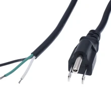 3 зубец США удлинитель питания Кабель питания для посудомоечной машины 1,5 м для кондиционера электрические розетки