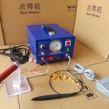 Новое поступление ювелирные цепочки Making Machine 80A 800 Вт высокое Мощность аргон для точечной ювелирные изделия паяльные машины