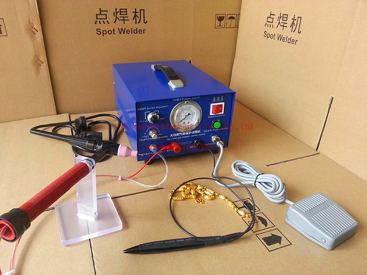 jewelry tool Jewelry Chain Making Machine 80A 800W High Power Argon