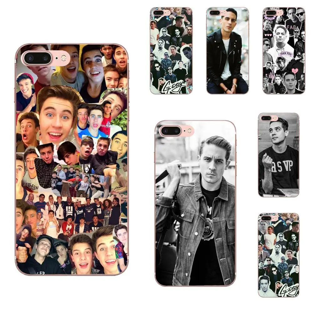 Мягкий ТПУ мобильный телефон чехол для Xiaomi Redmi Note 2 3 3S 4 4A 4X 5 5A 6 6A Pro Plus G Eazy Tumblr