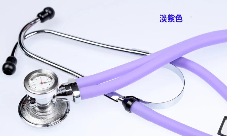 Diagnostic Tool Stethoscope Heart Child Adult Professional Doctor Use Multi Purpose Clock With stetoscopio Medical Equipment