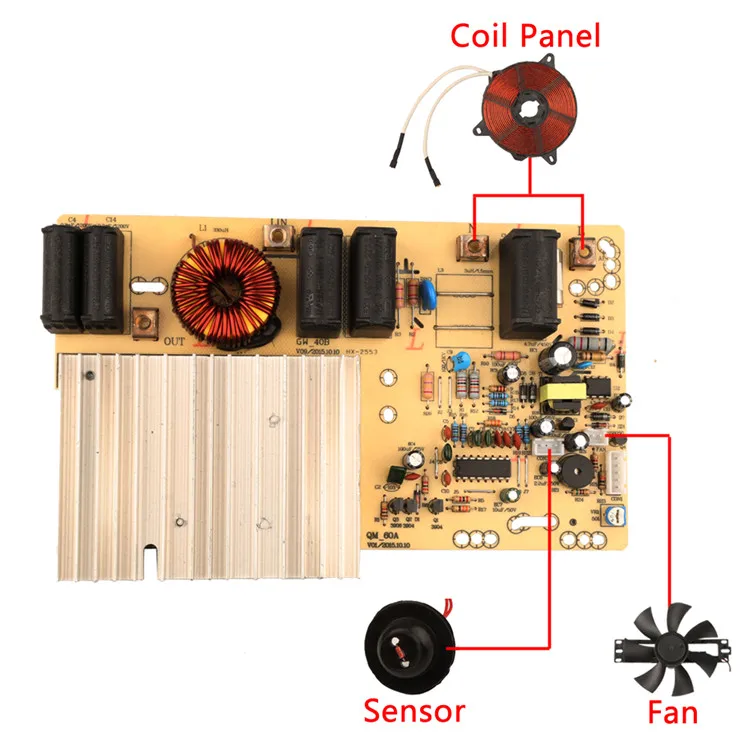 3000W wire diagram