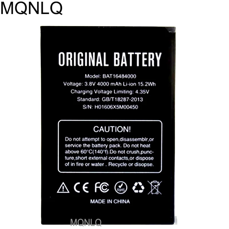 for DOOGEE X5 Max Battery