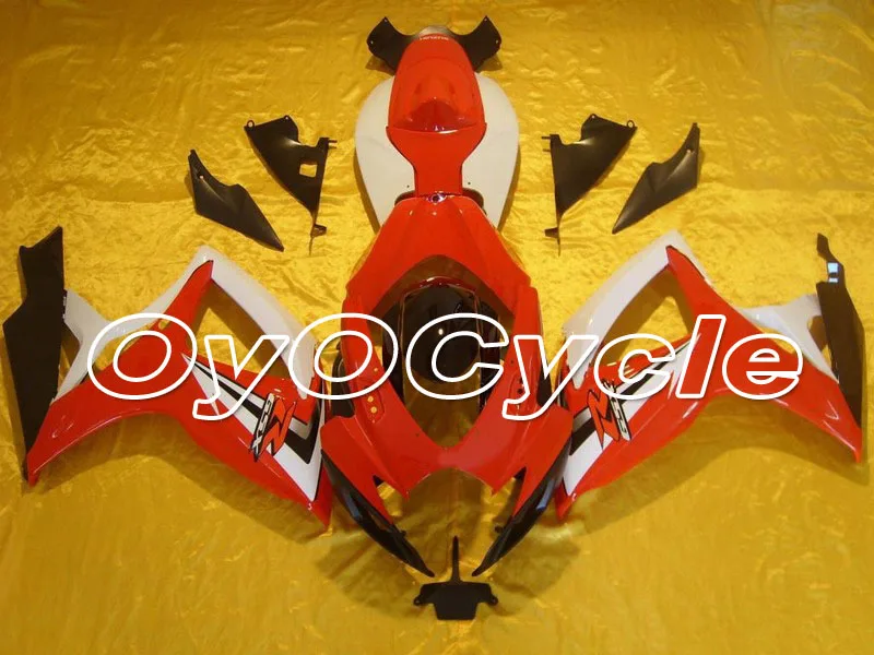 

For 06-07 Suzuki GSXR600 GSXR750 K6 K7 GSXR 600 750 Injection Motorcycle ABS Fairing Bodywork Kit 2006 2007 White Red