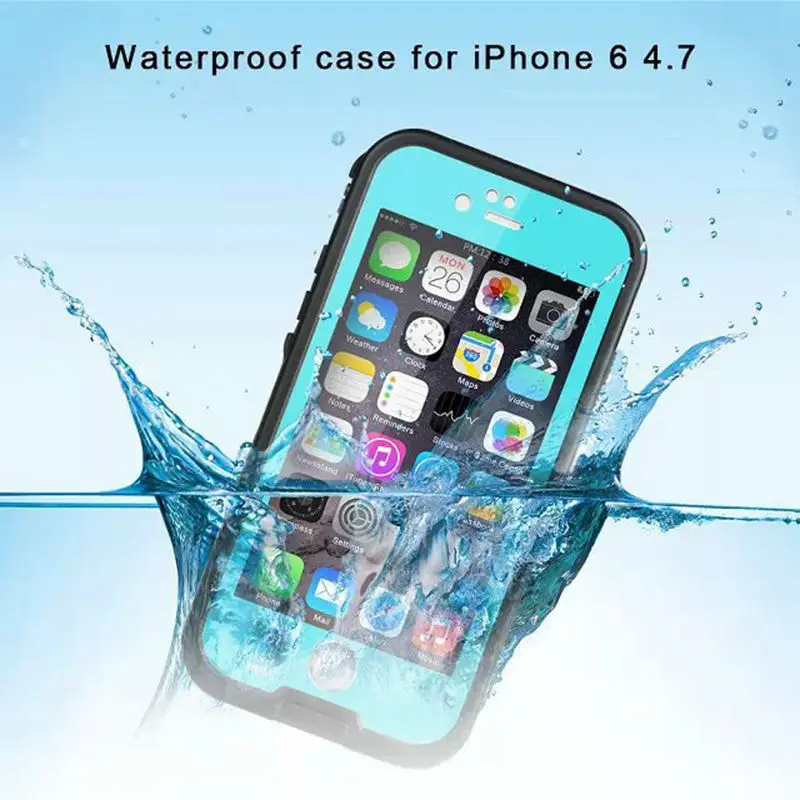 bilder für Für iPhone 6 6 S Original Redpepper Wassergehäuse Tauchen Unterwasser Wasserdichte Abdeckung Für iPhone 6 6 S Harte PC + TPU Hybrid Abdeckung bilder für Für iPhone 6 6 S Original Redpepper Wassergehäuse Tauchen Unterwasser Wasserdichte Abdeckung Für iPhone 6 6 S Harte PC + TPU Hybrid Abdeckung