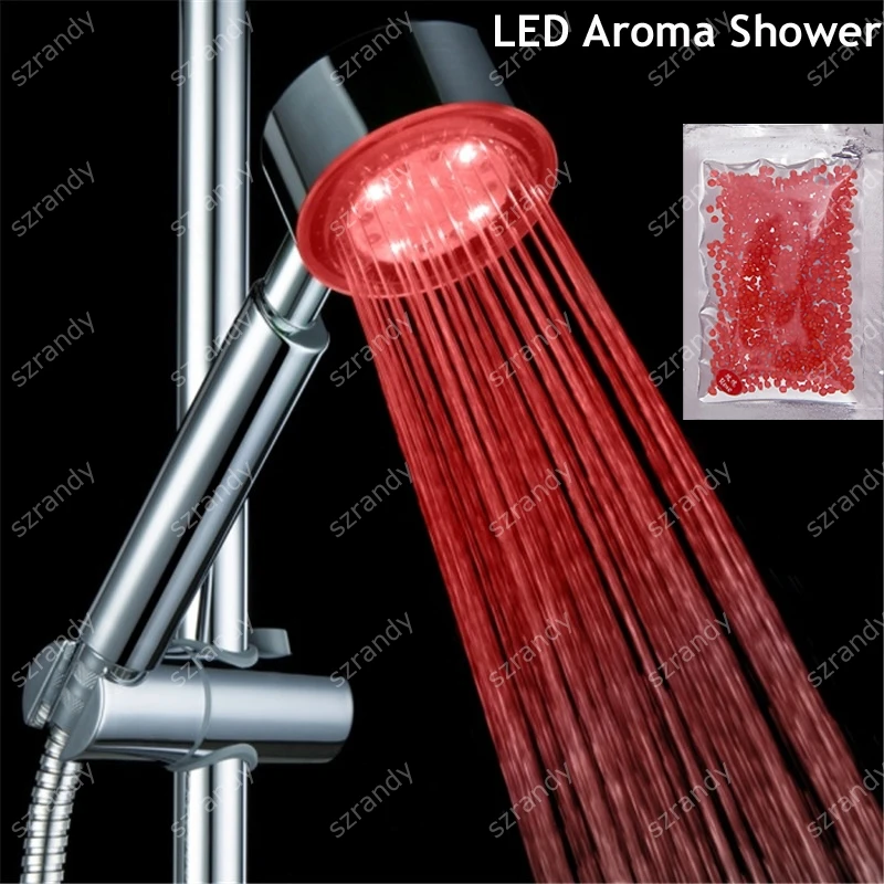 

Red color Aroma shower head light 8008-B17