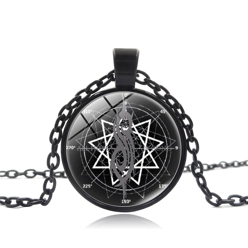 Модные ожерелья и подвески XUSHUI XJ с женским мужским логотипом|black chain necklace|chain