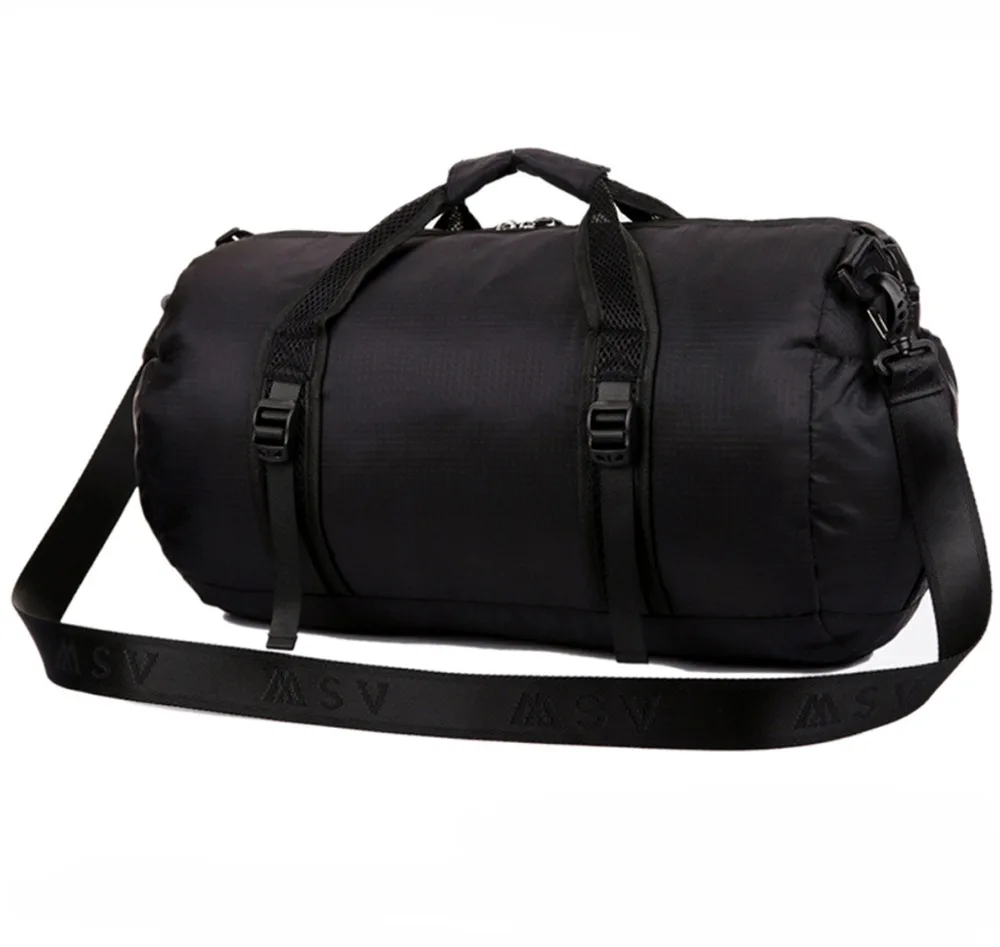 Foldable Barrel Duffel Bag Travel Vacation Accessories Duffle Bag Balls