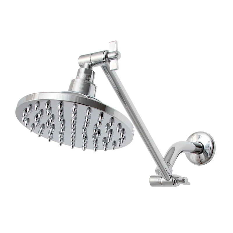 Copper Shower Head Extension Arm Adjustable Shower Arm for Bathroom M25