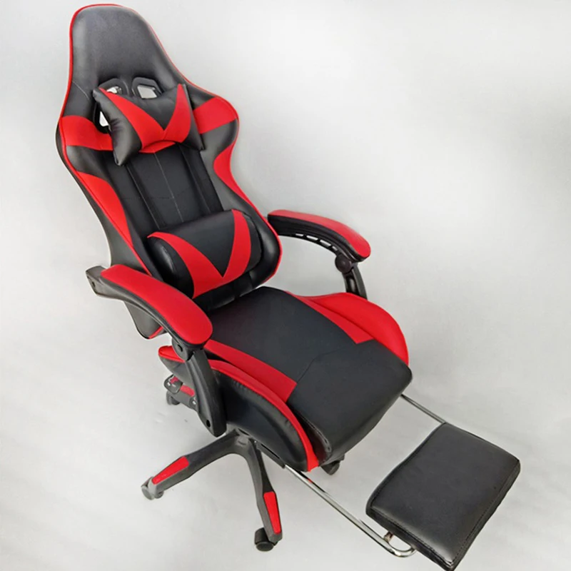  2019New Arrival Racing Synthetic Leather Gaming Chair Internet Cafes WCG Computer Chair Comfortable