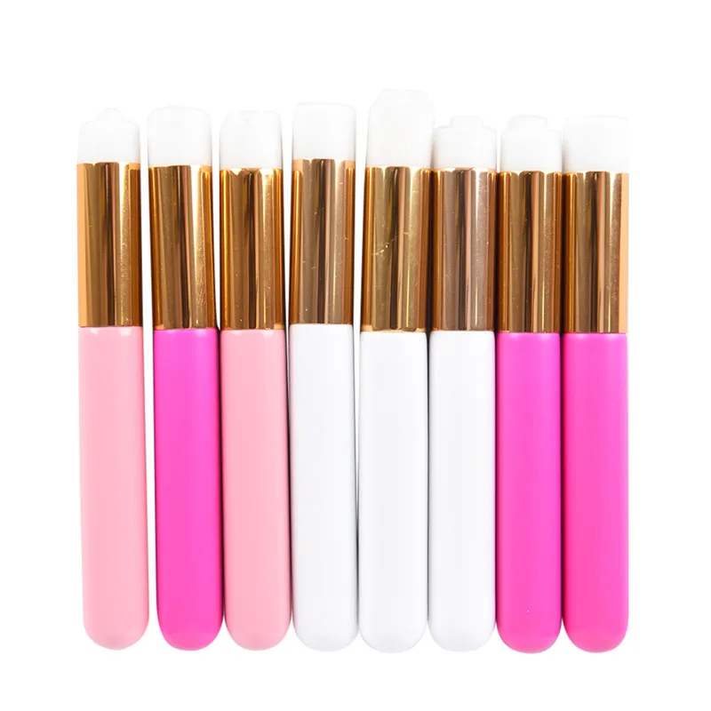 

1pcs Face Brushes Deep cleaning Nose Washing Brush Pores Clean brush Wooden Handle Cleanser Small Nose Brush Makeup Tools