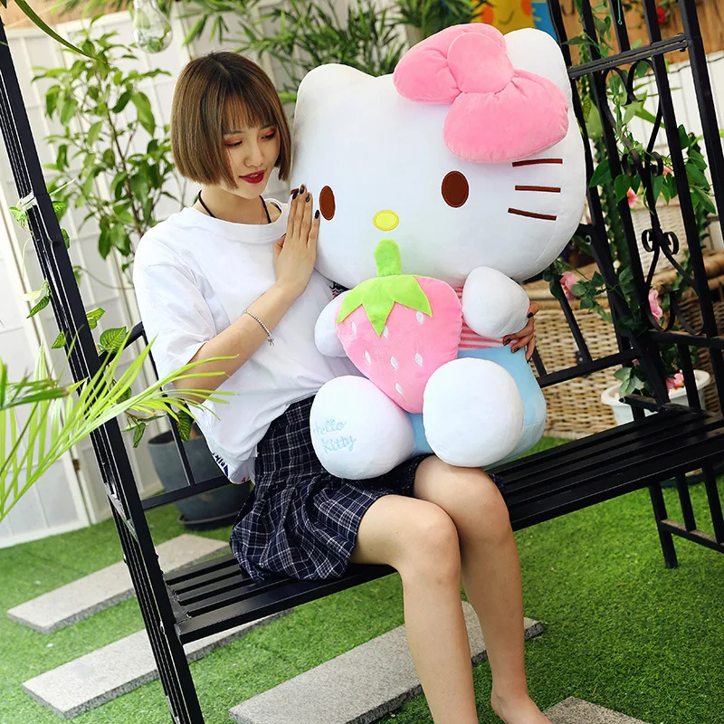 Куклы Hello kitty мягкие игрушки плюшевые животные кошка фрукты клубника кукла