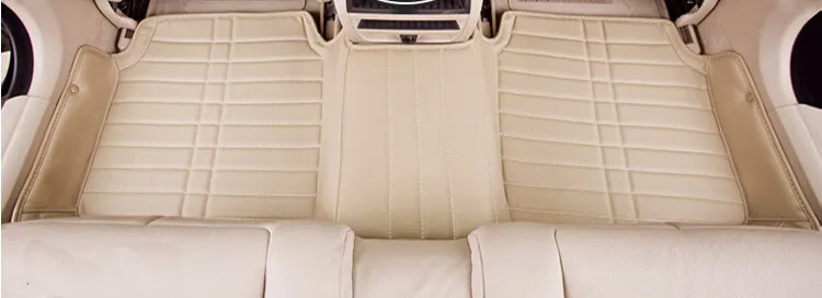 Хорошее качество! Специальные автомобильные коврики для правого привода Ford Ecosport водонепроницаемые прочные ковры для Ecosport