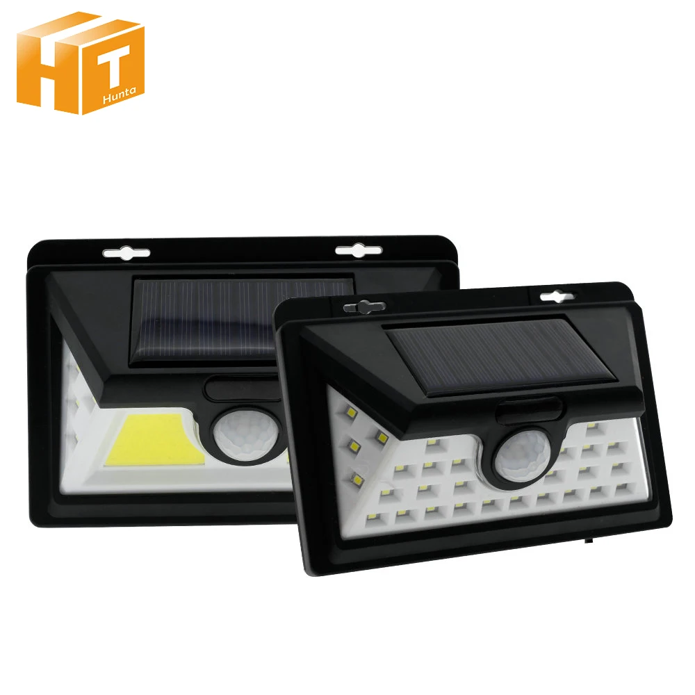 

LED Solar Lamp PIR Motion Sensor LED Light Waterproof Garden Lamp Outdoor Wall Lamp Sensor Porch Light.