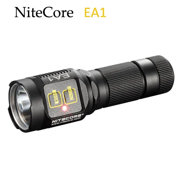 

NiteCore EA1 Waterproof Tactical 180lumens 5 Modes XP-G R5 LED light lamp lighting Flashlight torch+holster+O-ring+manual book