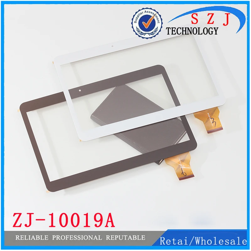 New 10.6' inch capacitive touch screen for ZJ-10019A black ZJ 10019A for Samsung A3LGTP1000 Touch panel Free shipping 10pcs
