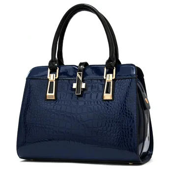 

Crocodile Women's Handbag Designer Luxury Quality Lady Shoulder Crossbody Bags Fringe Women Messenger Bag Larger Size Women Bag