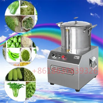 

6L stainless steel Vegetable cutter ,Fruit and vegetable mincing equipment,vegetable and meat chopper for commerial use