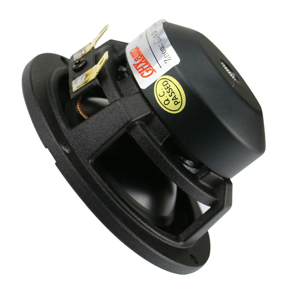 GHXAMP 3 Inch HIFI Midrange Car Speaker DSP 8ohm 30W Neodymium