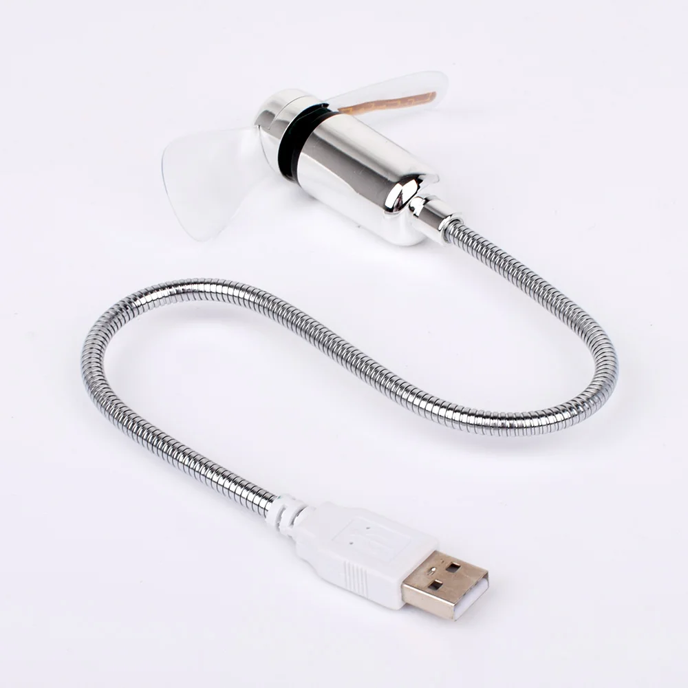 ThundeaL прочный регулируемый Гибкий Кронштейн мини USB вентилятор гаджеты красочный светодиодный вентилятор охлаждения для ноутбук Laptop персональный компьютер ноутбук