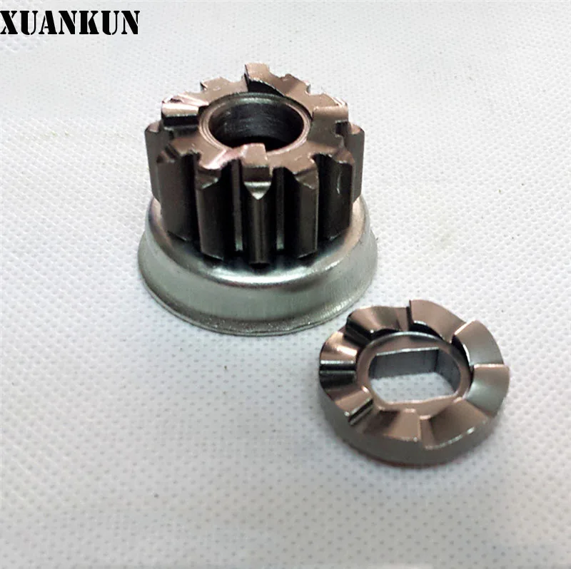

XUANKUN HS125T QS150T The Foot Start Gear Is Driven By The Driven Gear Combination