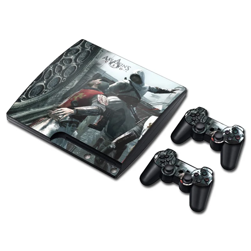 

Custom Printing Vinyl Decal for PS3 SLIM Console