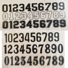 Мяч номер Розничная передача тепла-пленка/Пользовательские печати на футболках Flex теплопередачи-пленка виниловая печать на одежде DIY логотип