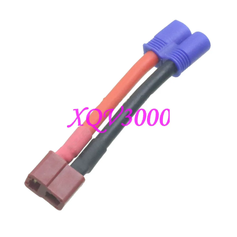 

EC3 male TO T-PLUG DEANS female 12awg BATTERY ADAPTER CONNECTOR Cable