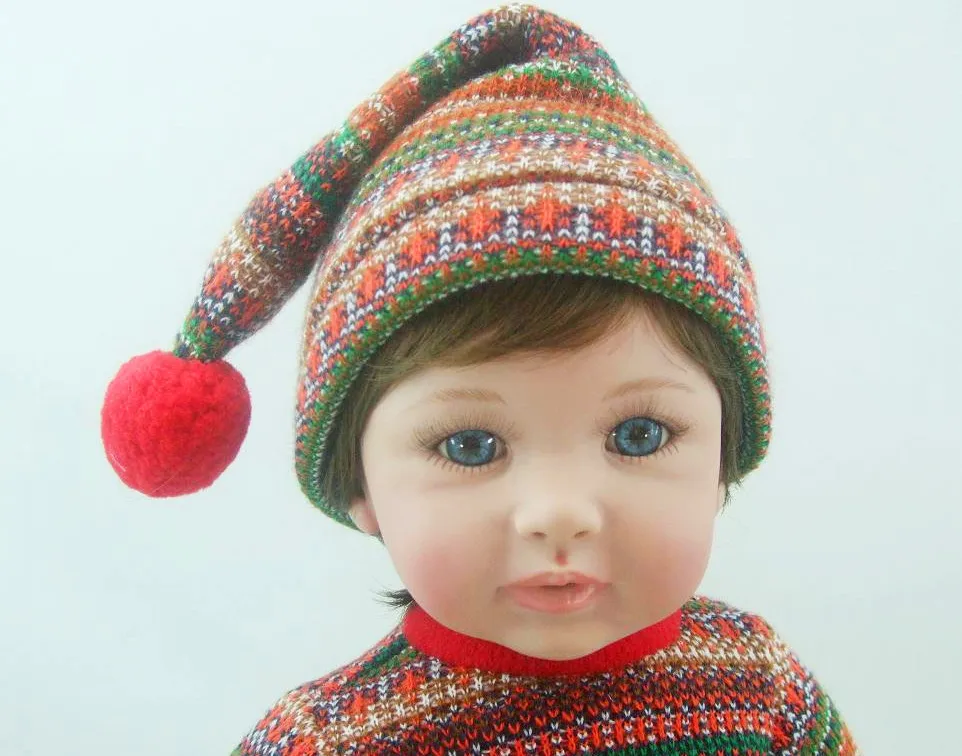 Силиконовая кукла Reborn Baby boy 60 см Реалистичная живая малыши младенцы reborn Brinquedos