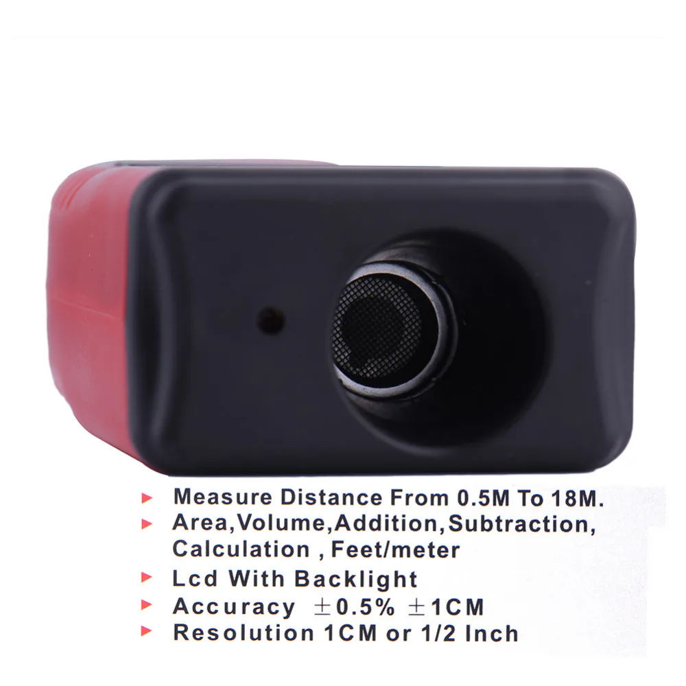 Hot Worldwide Ultrasonic Measure Distance Meter Measurer Laser Pointer Range Finder CP3000|range finder|ultrasonic measure distance meterdistance