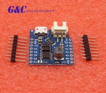 

10PCS Battery Shield For WeMos D1 mini single lithium battery Charging & Boost Micro USB Interface For wemos d1 mini
